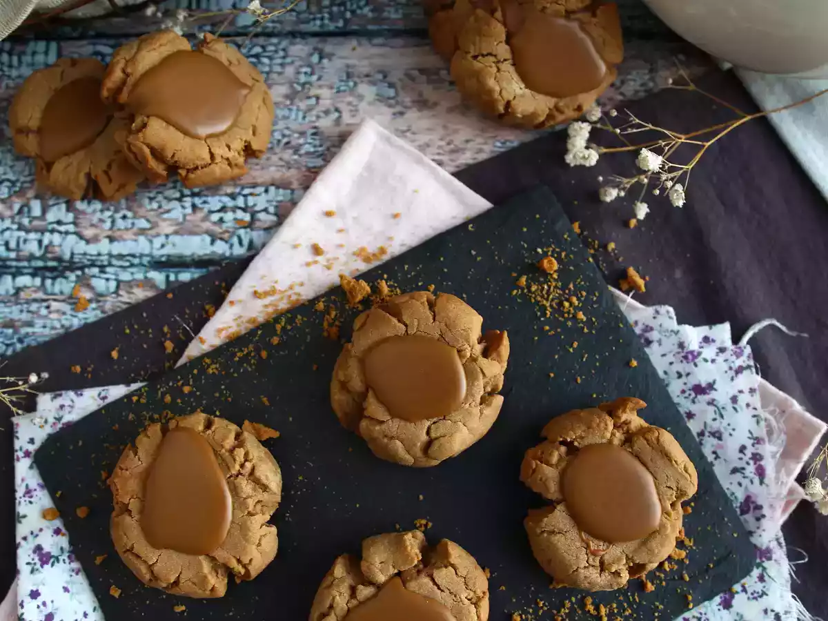 Biscuiți speculoos cu 3 ingrediente - poza 3