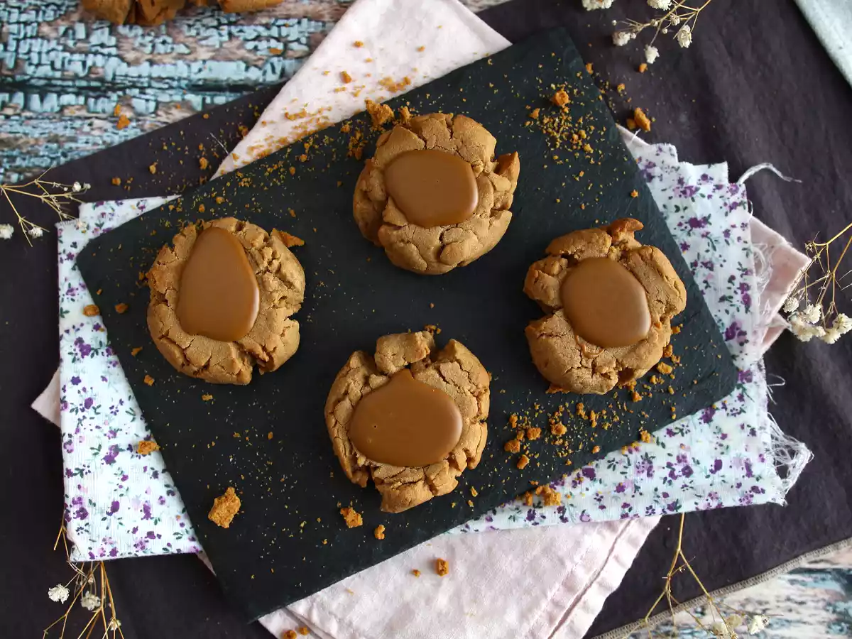 Biscuiți speculoos cu 3 ingrediente - poza 6