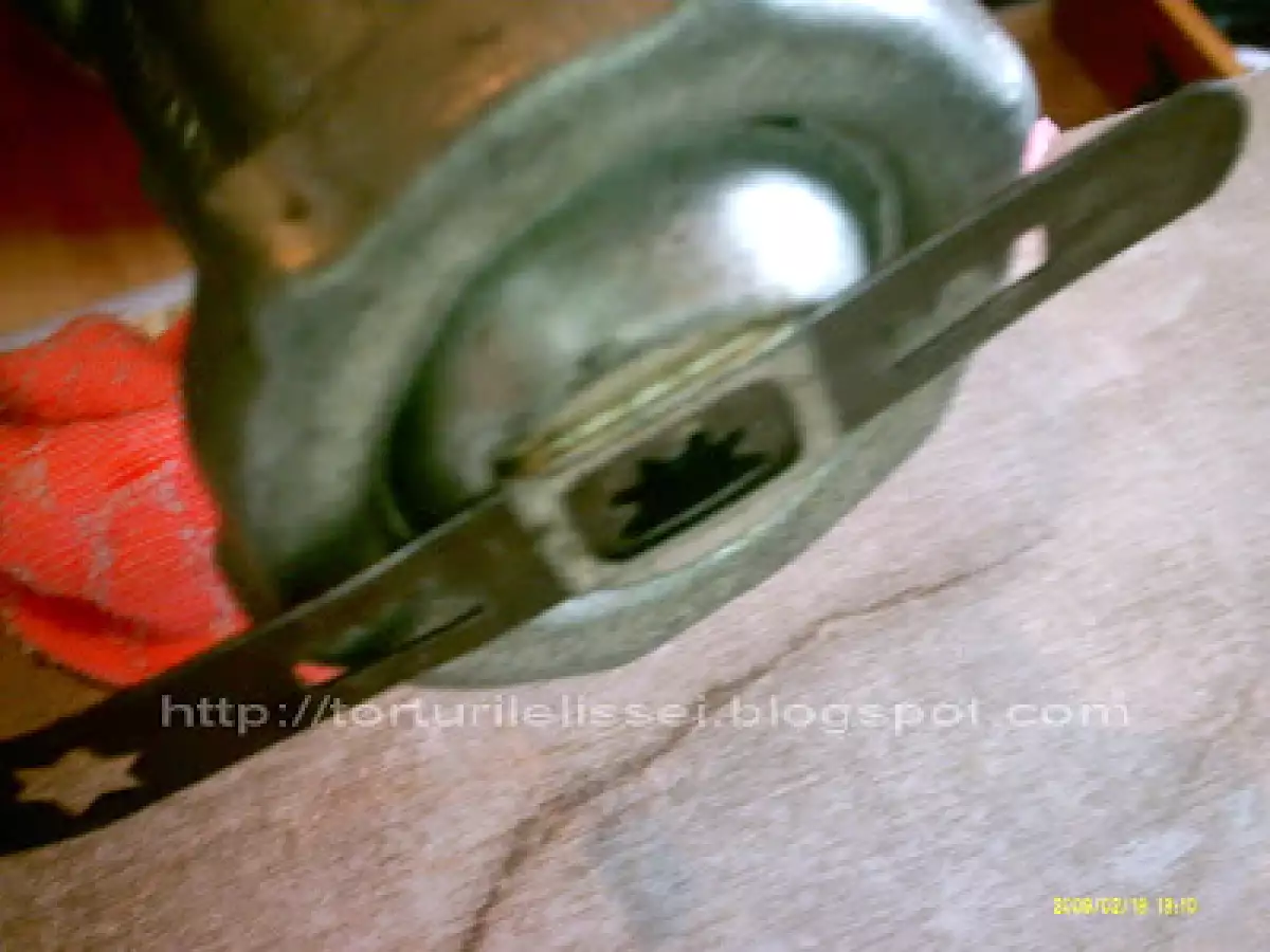 Biscuiti spritati - poza 3