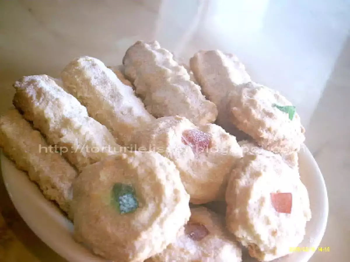 Biscuiti spritati - poza 7