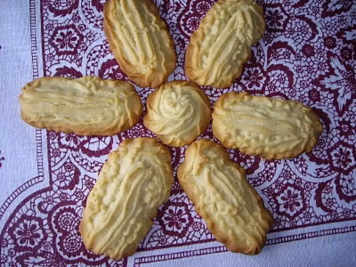 Biscuiti spritati