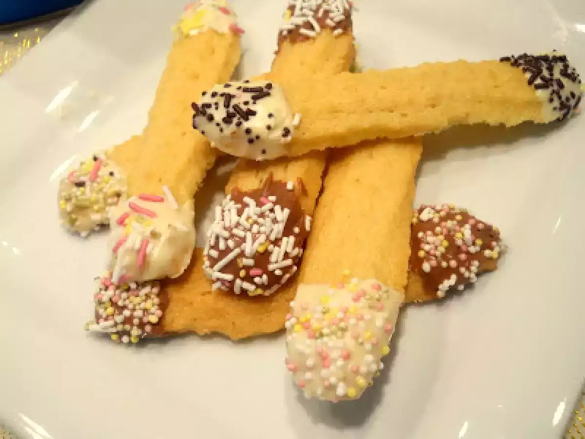 Biscuiti spritati (fara untura) - poza 2