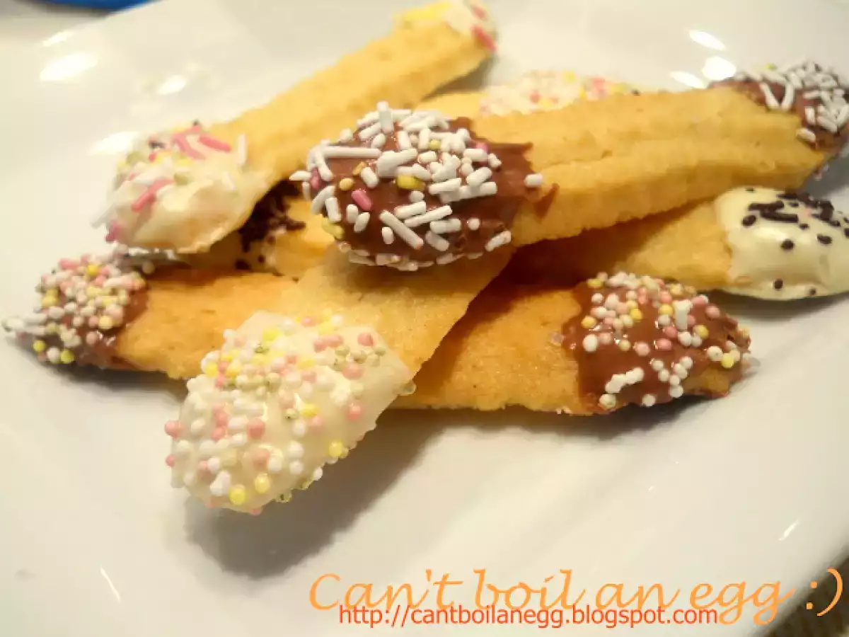 Biscuiti spritati (fara untura) - poza 3