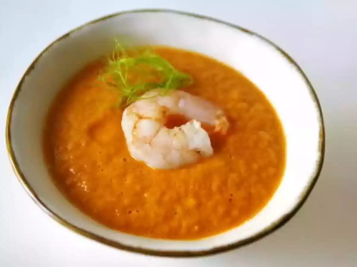 Bisque/supa crema de creveti