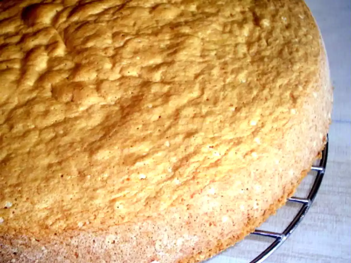 Blat alb de tort - reteta de baza - poza 2