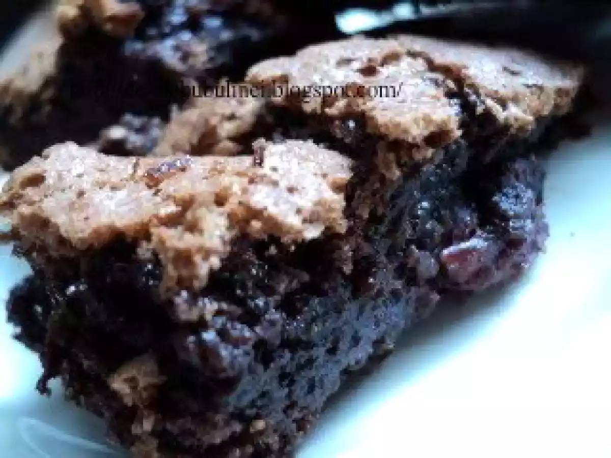 Bloomin` brilliant brownies by Jamie Oliver