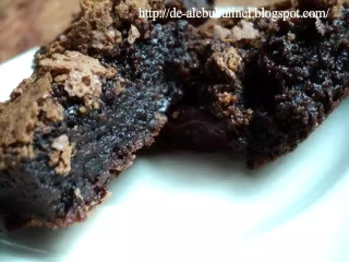 Bloomin` brilliant brownies by Jamie Oliver - poza 2