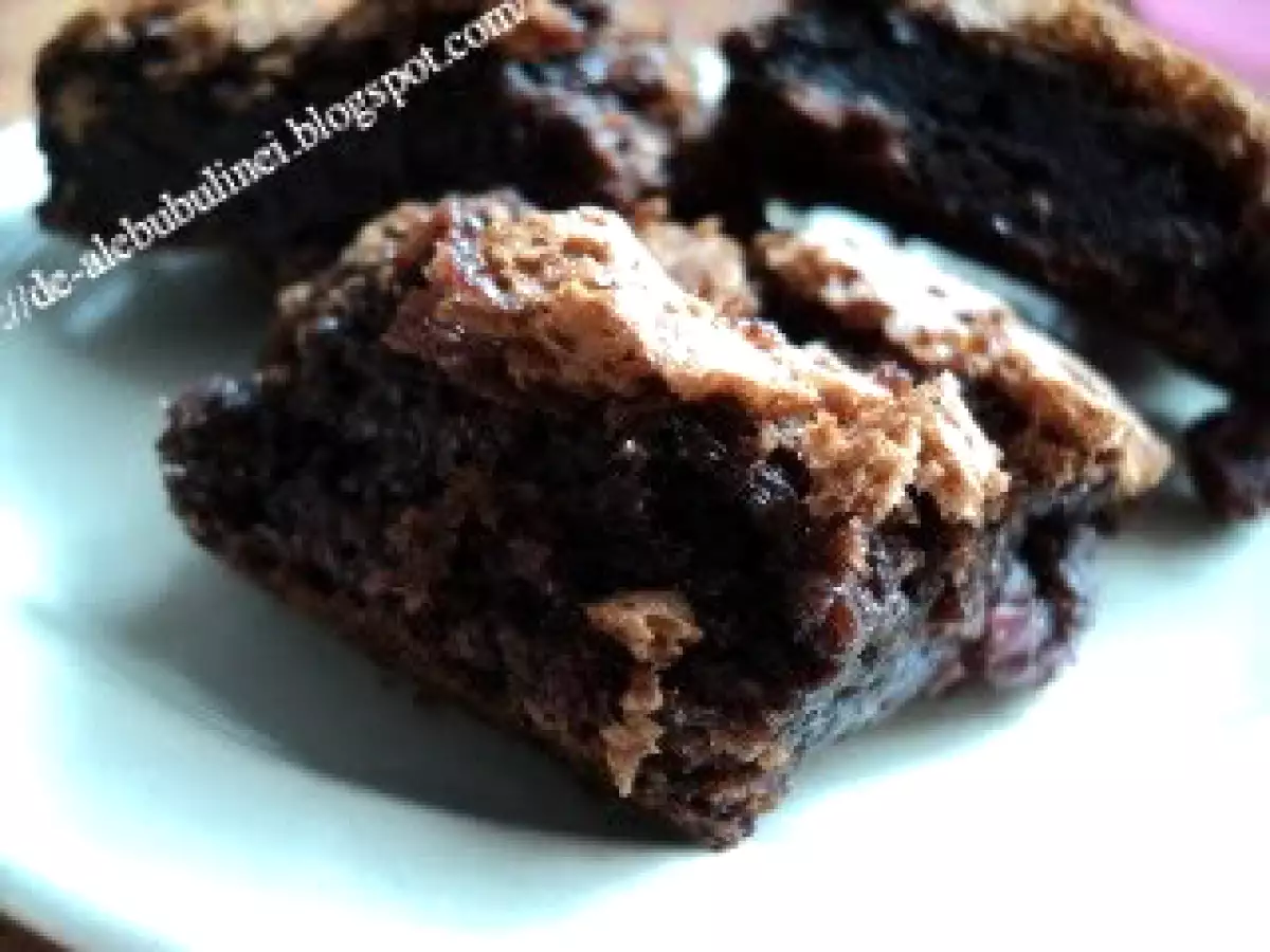 Bloomin` brilliant brownies by Jamie Oliver - poza 3