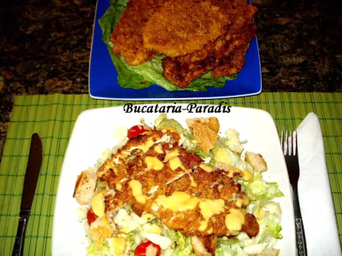 BLT CHICKEN SALAD(SALATA CU PIEPT DE PUI) - poza 5