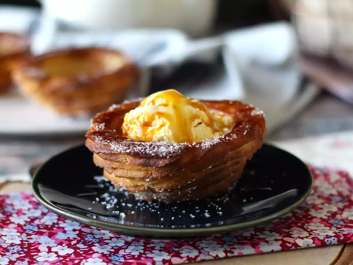 Boluri din Churros (la cuptor) - poza 2