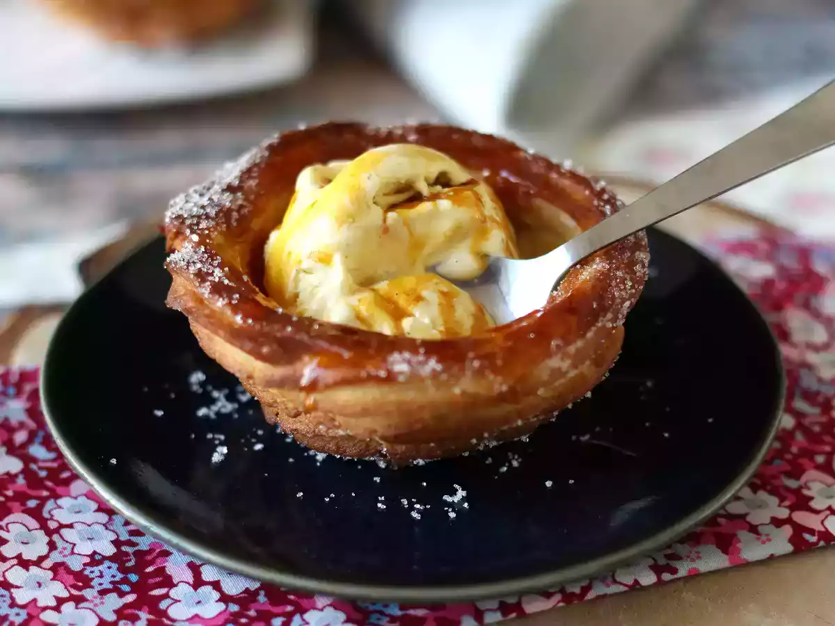 Boluri din Churros (la cuptor) - poza 4