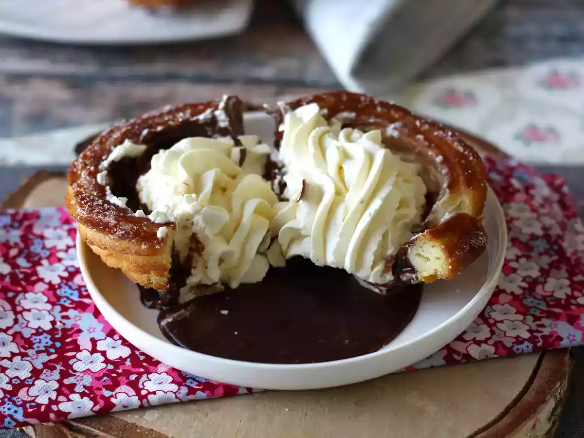 Boluri din Churros (la cuptor) - poza 5