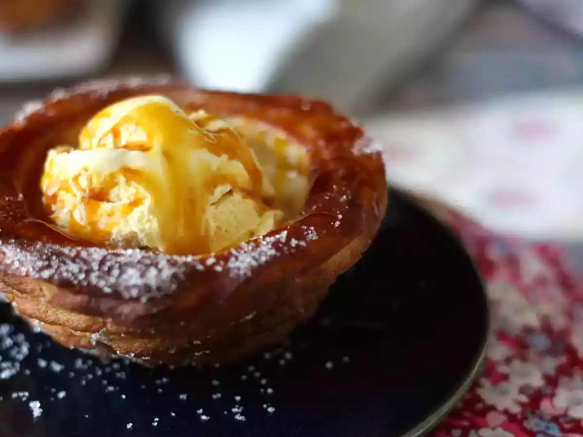 Boluri din Churros (la cuptor) - poza 6