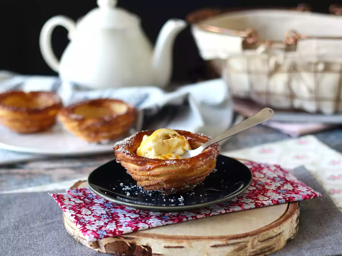 Boluri din Churros (la cuptor) - poza 7