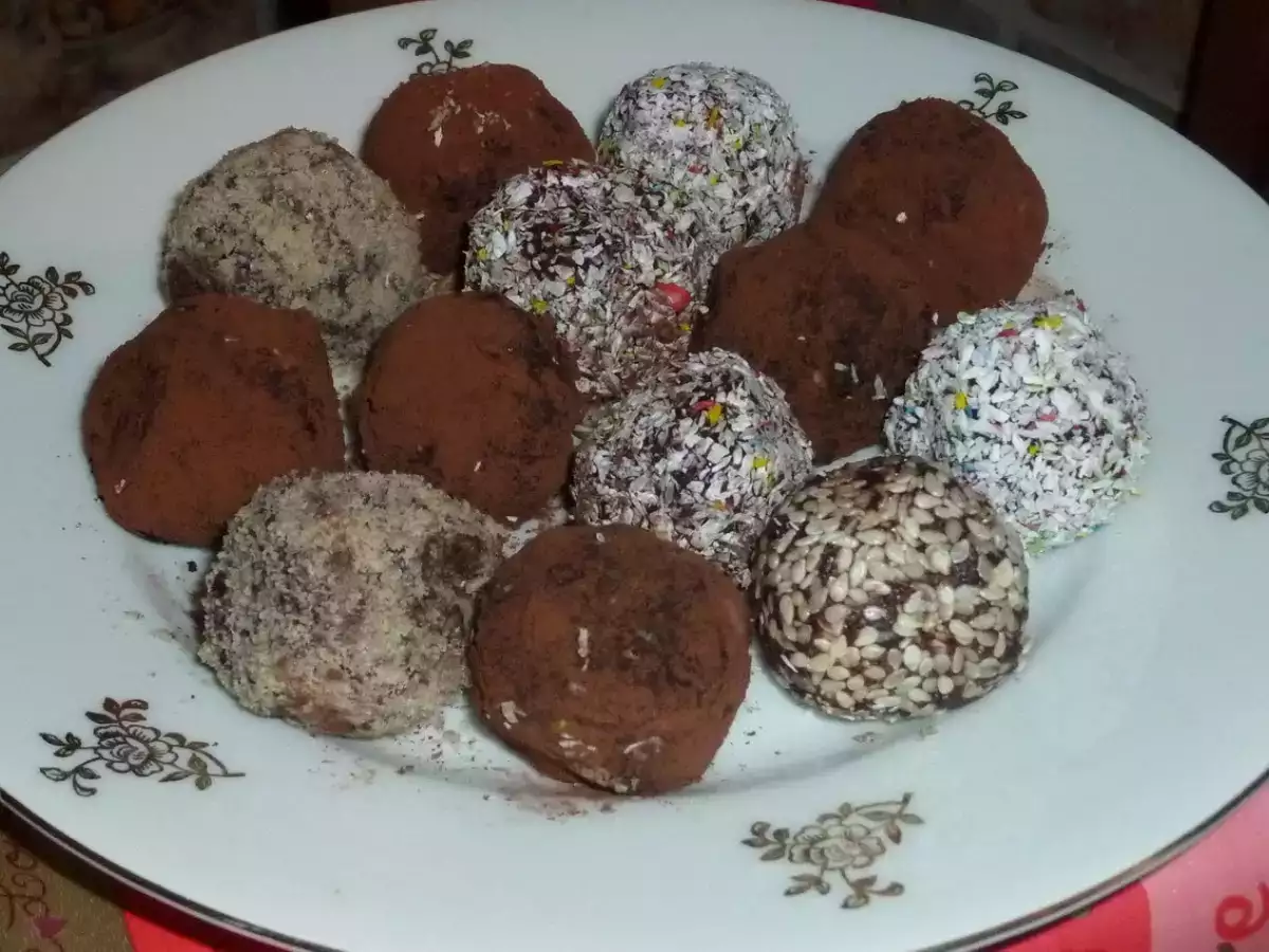 Bomboane crude de ciocolata - poza 2