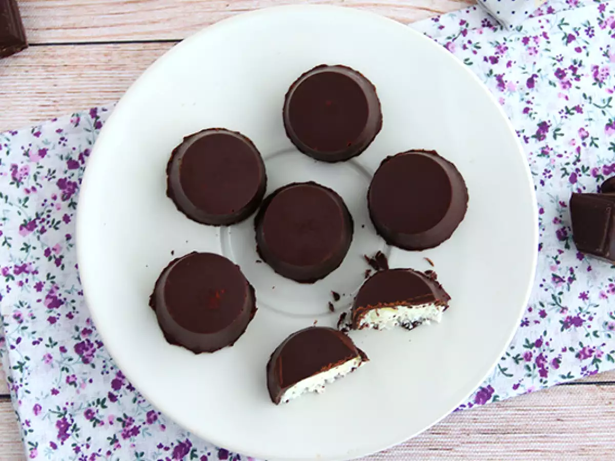 Bomboane de casa cu nuca de cocos - poza 3