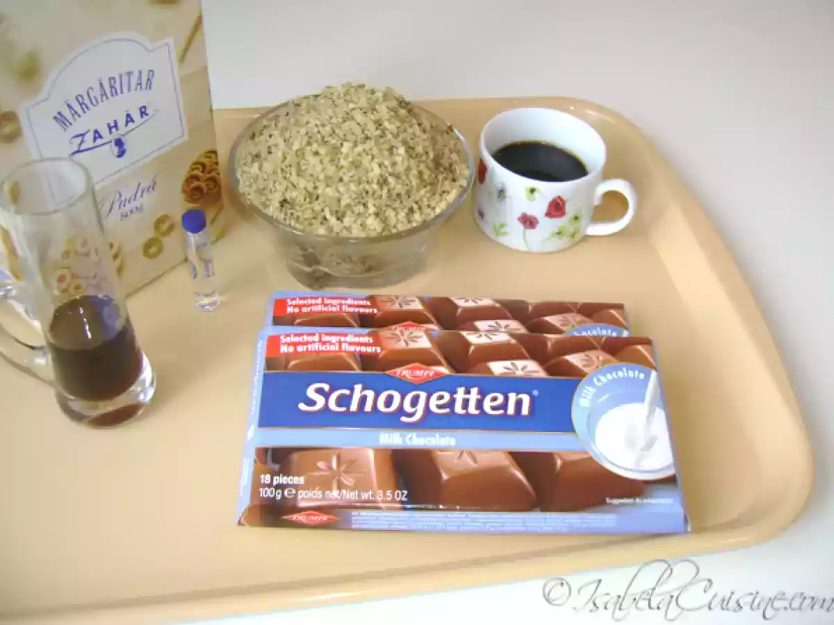 Bomboane de ciocolata, nuca si cafea - poza 3