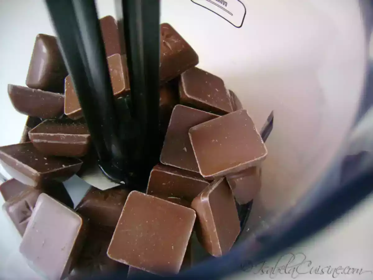 Bomboane de ciocolata, nuca si cafea - poza 4