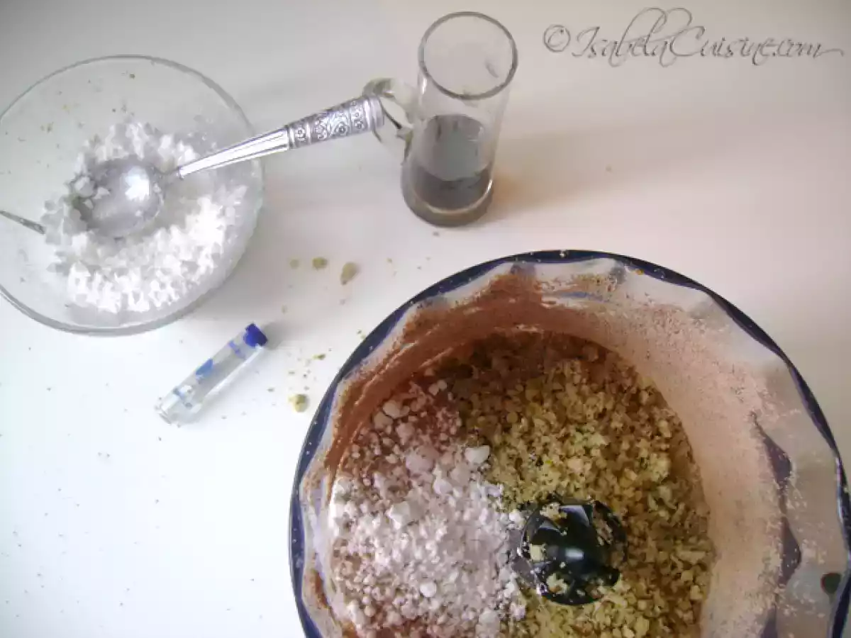 Bomboane de ciocolata, nuca si cafea - poza 6