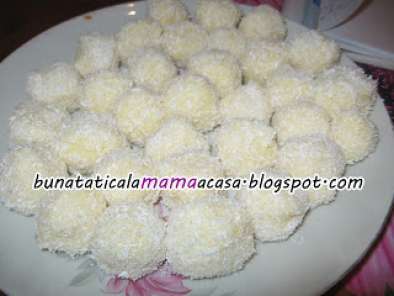 Bomboane de cocos (raffaello) - poza 2