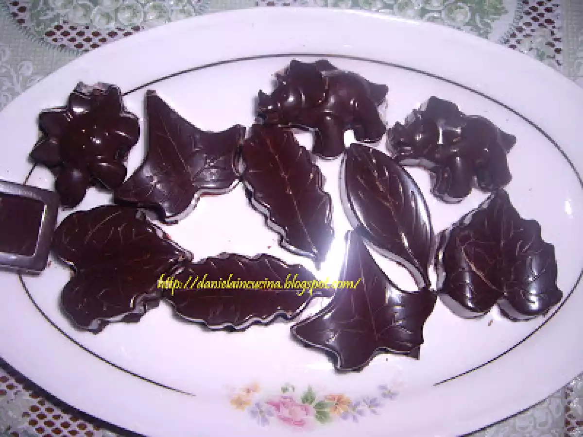 Bomboane umplute cu crema ganache - poza 9