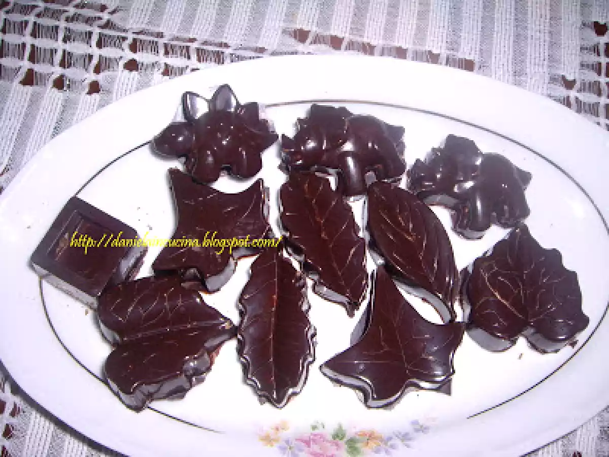 Bomboane umplute cu crema ganache - poza 10