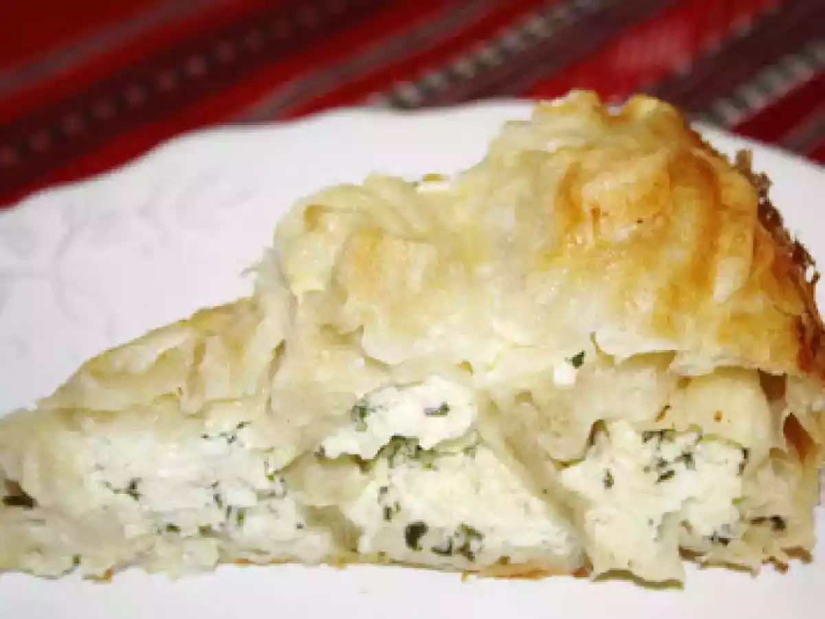 Borek cu branza sarata