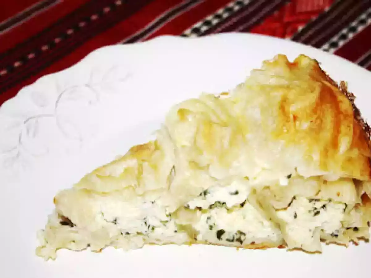 Borek cu branza sarata - poza 2