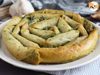 Börek, delicatesa turceasca cu spanac - poza 3