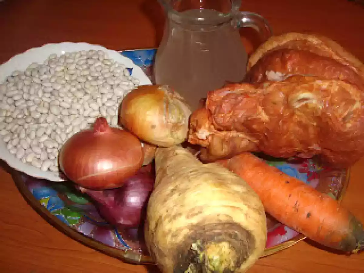 Bors de fasole cu zeama de varza - poza 2