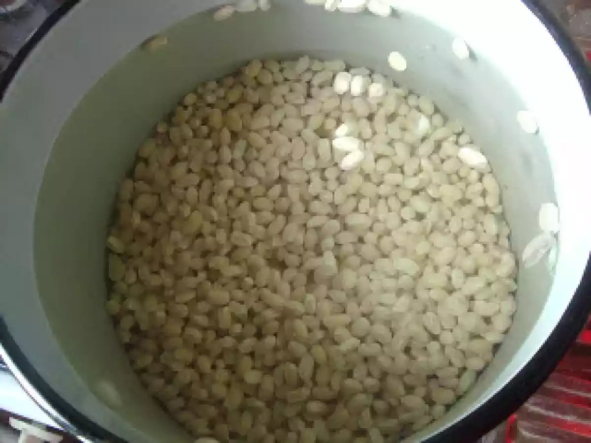 Bors de fasole cu zeama de varza - poza 3