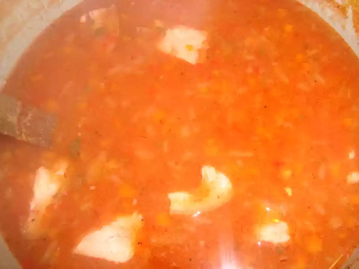 Bors de fasole cu zeama de varza - poza 5