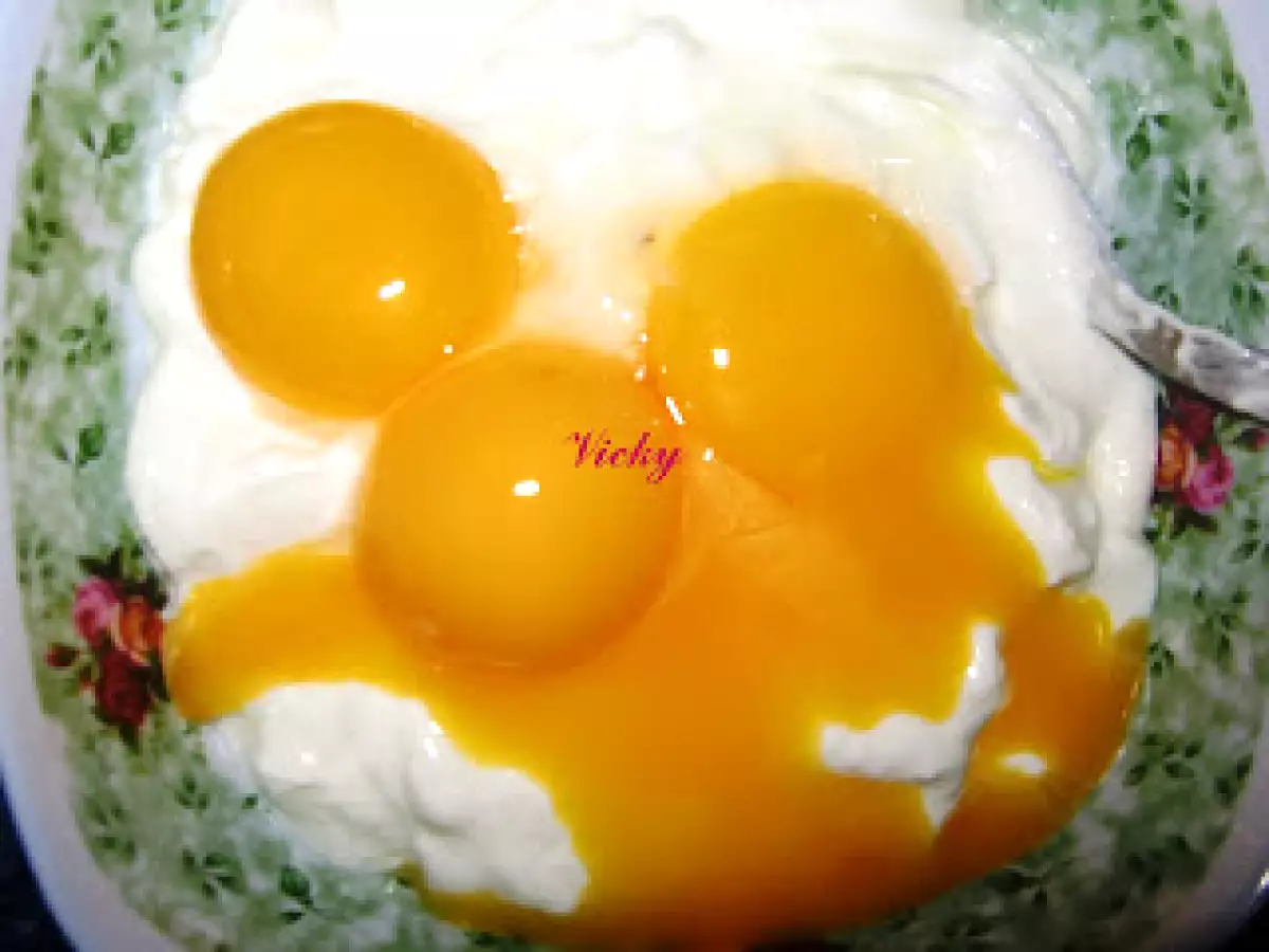 Bors de pui cu orez si dres cu smantana - poza 14