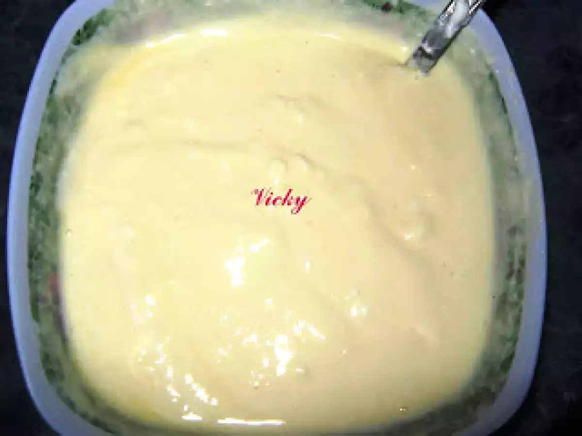 Bors de pui cu orez si dres cu smantana - poza 15