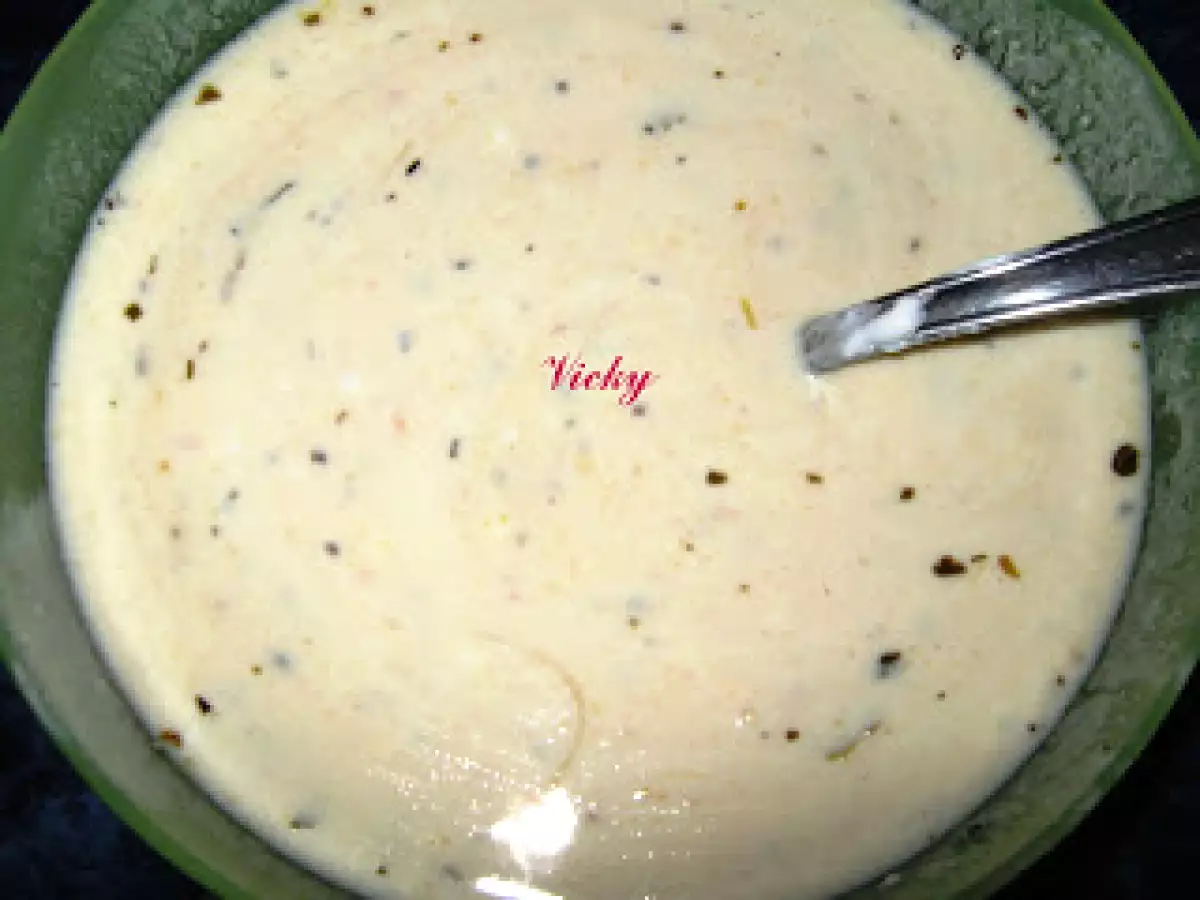 Bors de pui cu orez si dres cu smantana - poza 17