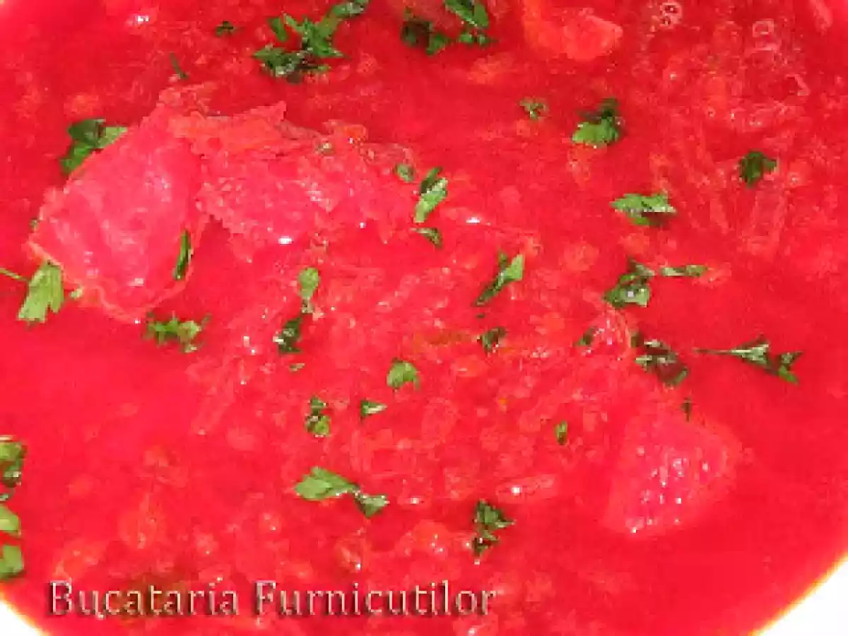 Bors de Sfecla Rosie