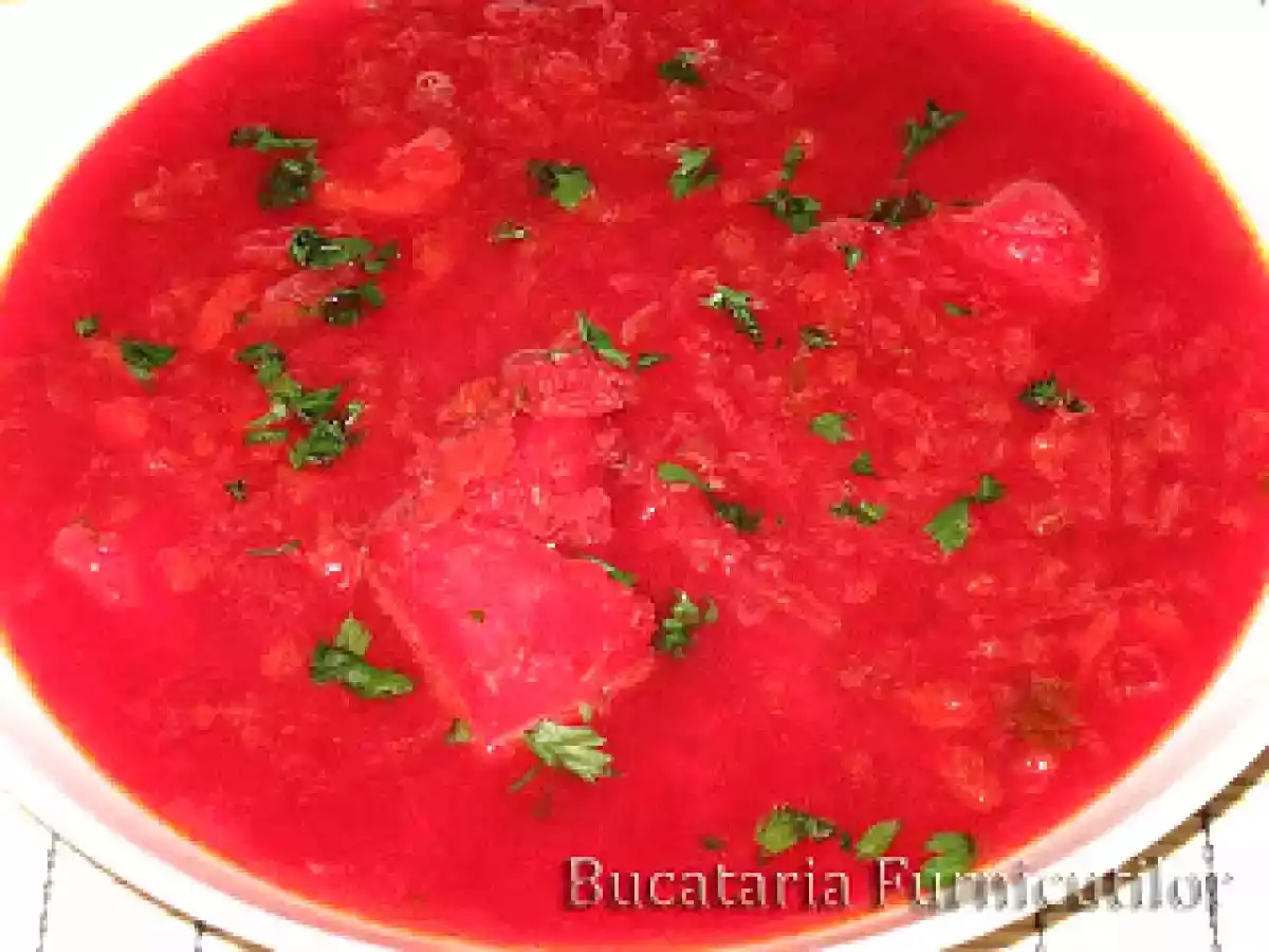 Bors de Sfecla Rosie - poza 2