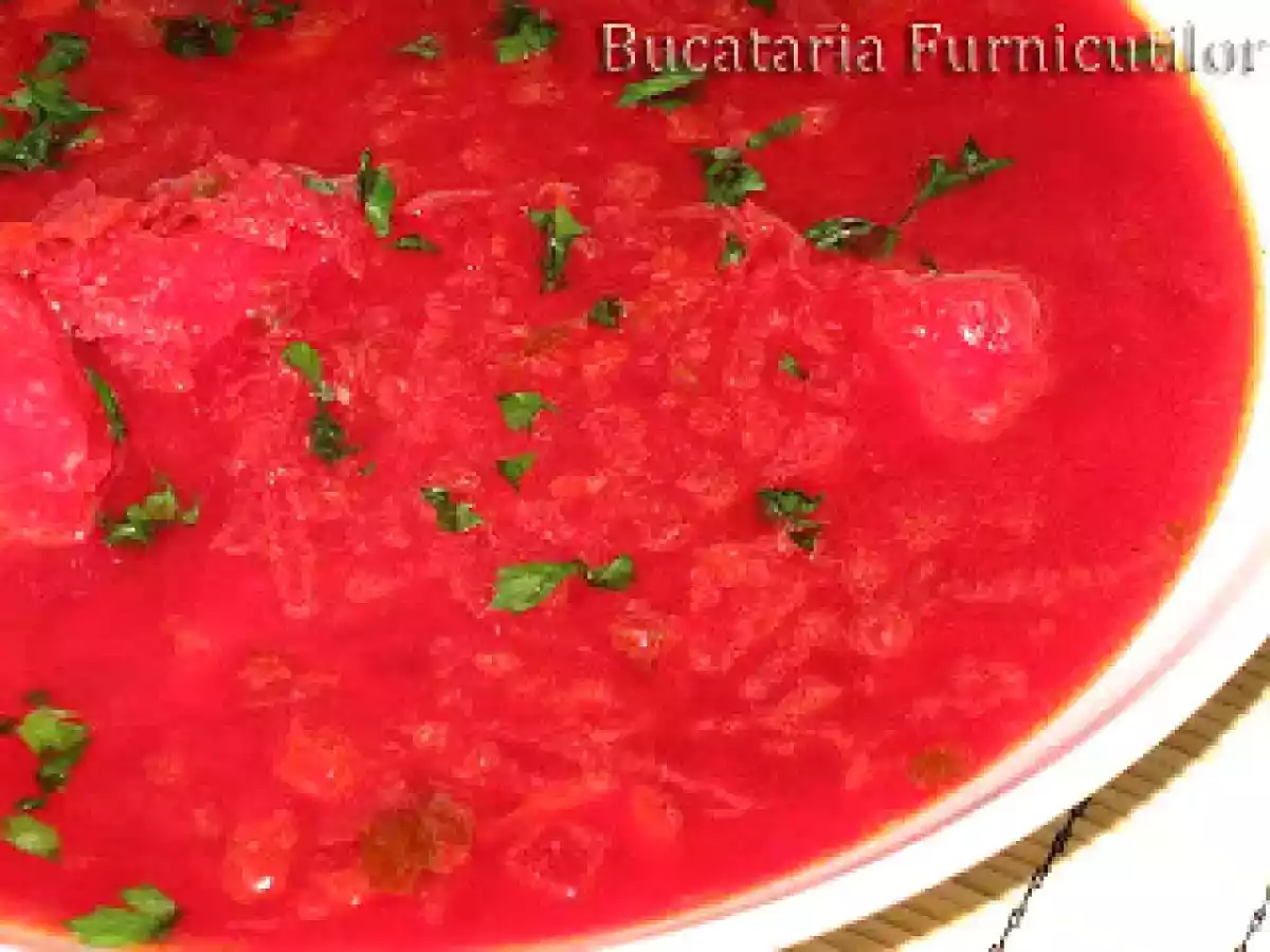 Bors de Sfecla Rosie - poza 3