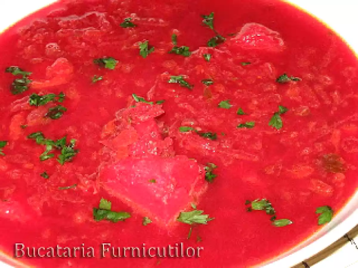 Bors de Sfecla Rosie - poza 4