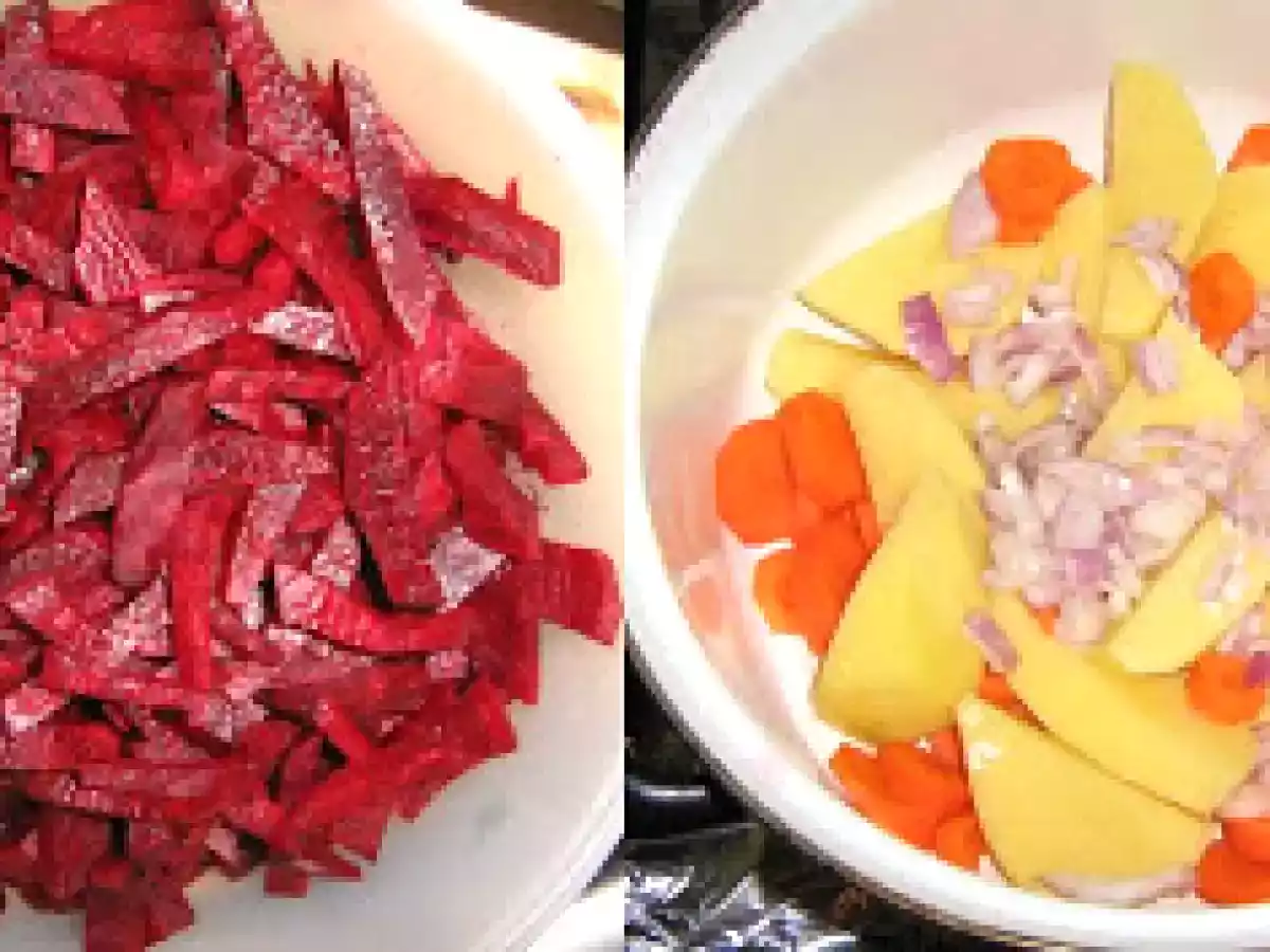 Bors de sfecla ucrainean - varianta de post! - poza 2