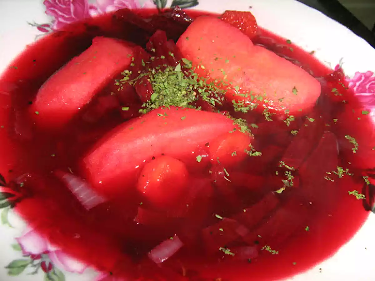 Bors de sfecla ucrainean - varianta de post! - poza 3