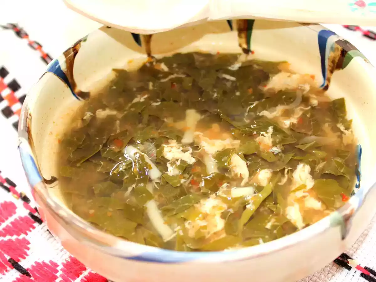 Bors de stevie (reteta video)