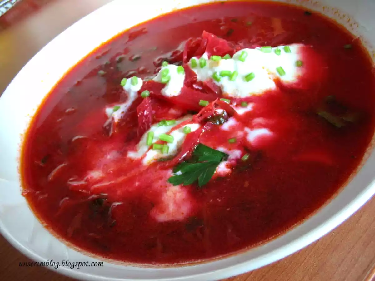 BORS RUSESC CU SMANTANA - poza 2