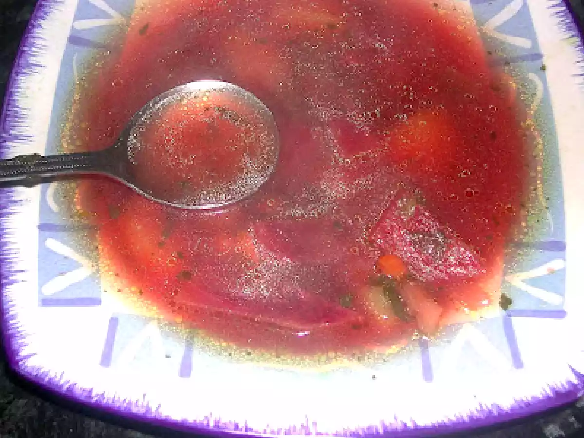 Bors ucrainean cu sfecla - poza 2