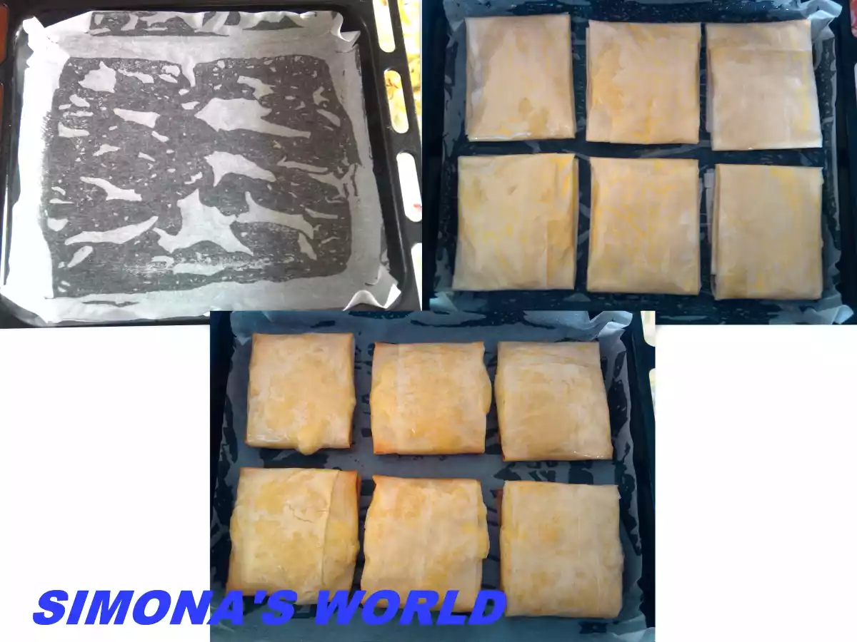 Bougatsa - placinta cu vanilie - poza 3