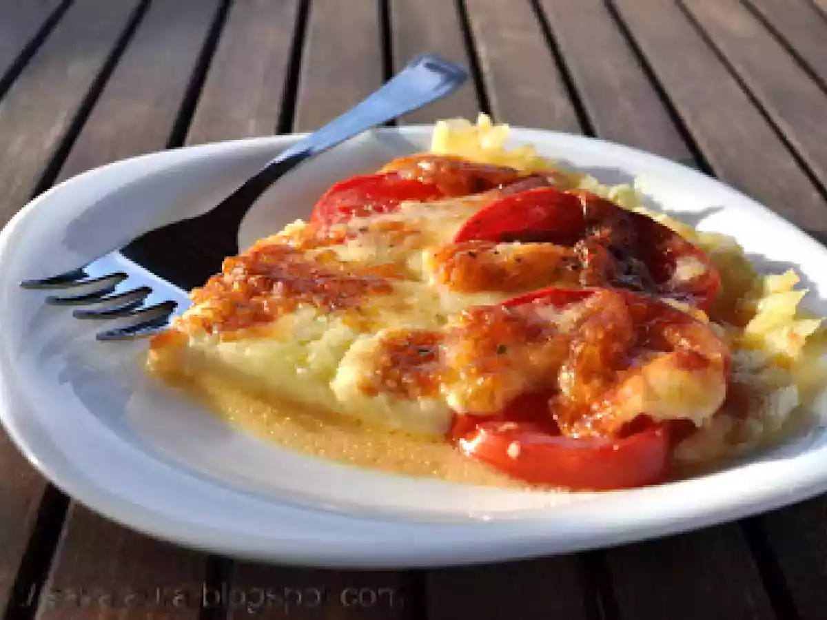 Branza cu rosii la cuptor - poza 6