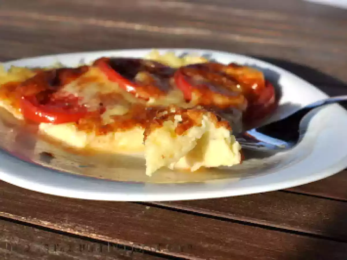 Branza cu rosii la cuptor - poza 7