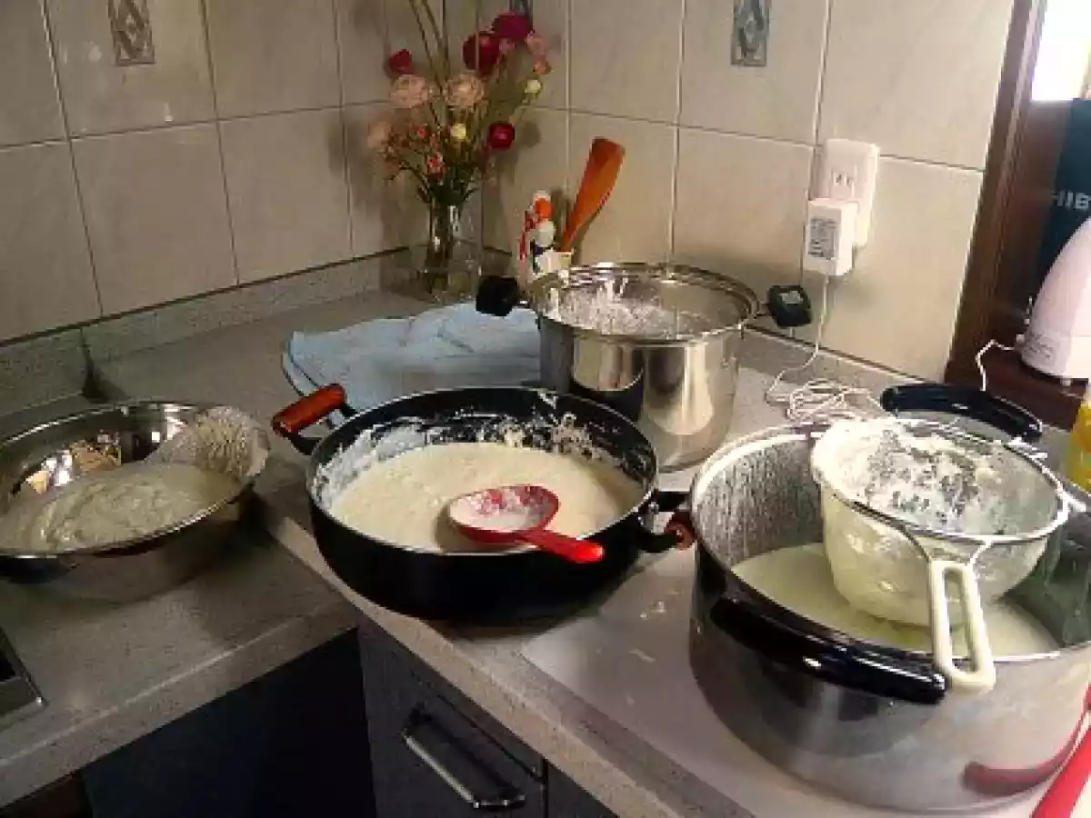 Branza si Smantana de Casa