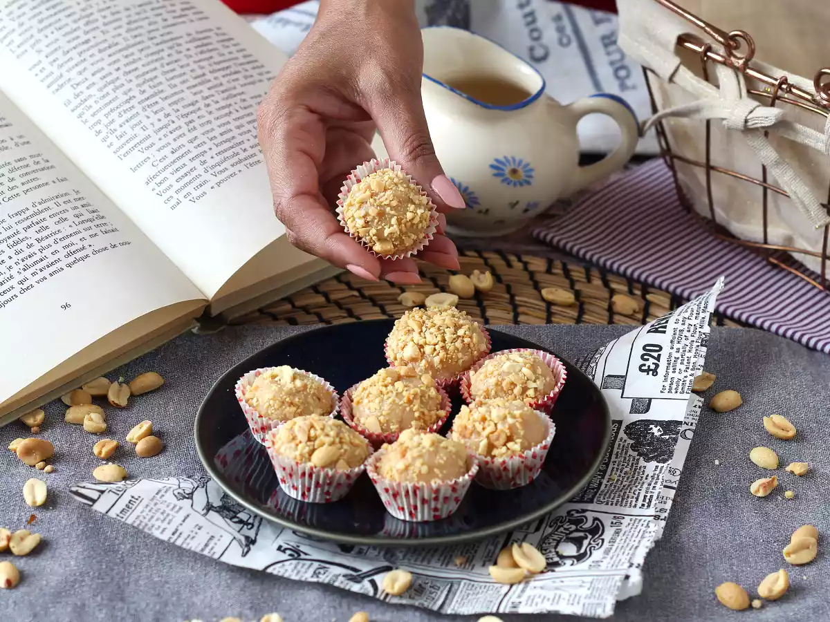 Brigadeiro cu alune, o delicioasă delicatesă braziliană - poza 6