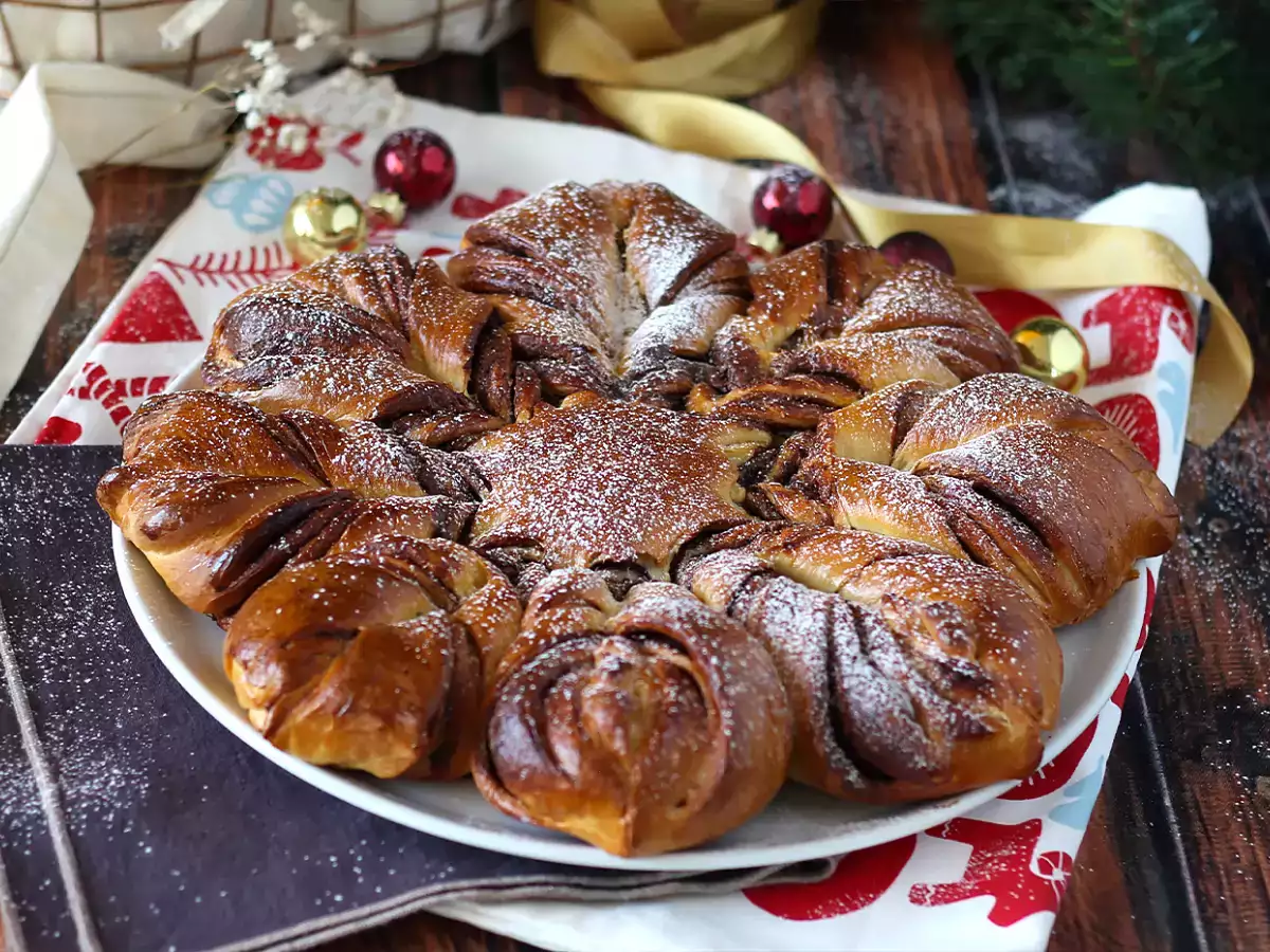 Brioche fulg de nea - poza 2